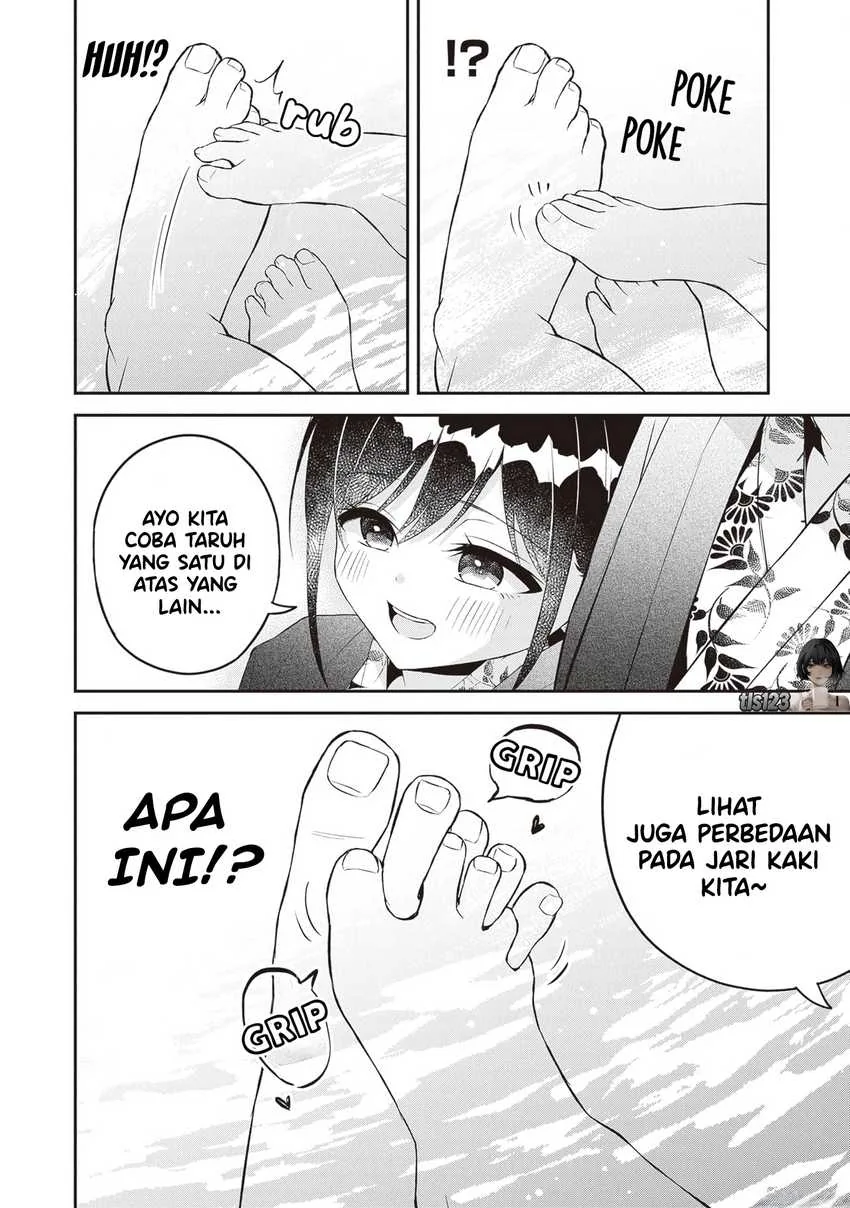 Halaman 12 — Yuujin ni 500-en Kashitara Shakkin no Kata ni Imouto wo Yokoshitekita no dakeredo, Ore wa Ittai Dousureba Ii n darou Chapter 12