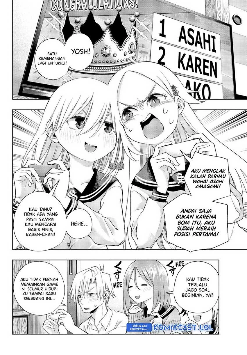 Halaman 6 — Amagami-san Chi no Enmusubi Chapter 129