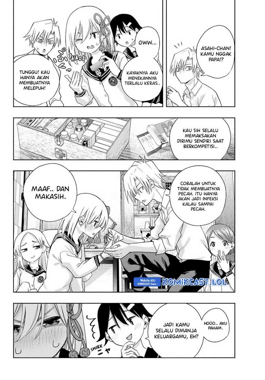 Halaman 8 — Amagami-san Chi no Enmusubi Chapter 129