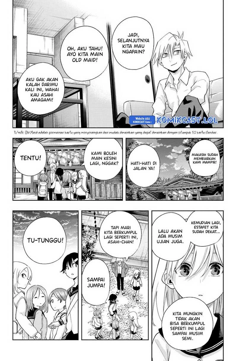 Halaman 15 — Amagami-san Chi no Enmusubi Chapter 129