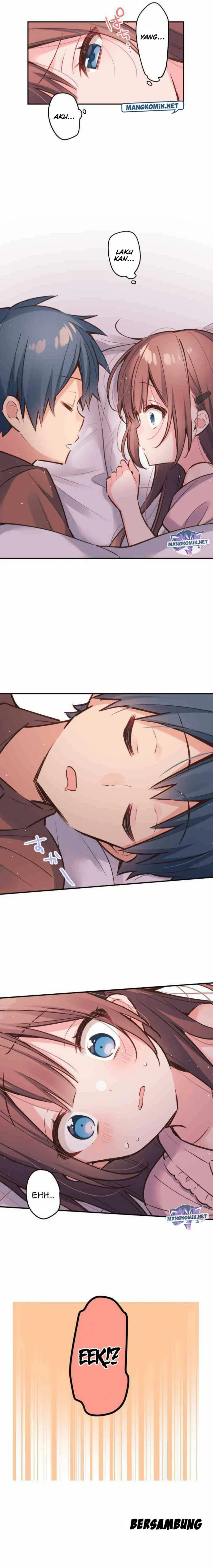 Halaman 8 — Waka-chan Is Flirty Again Chapter 13