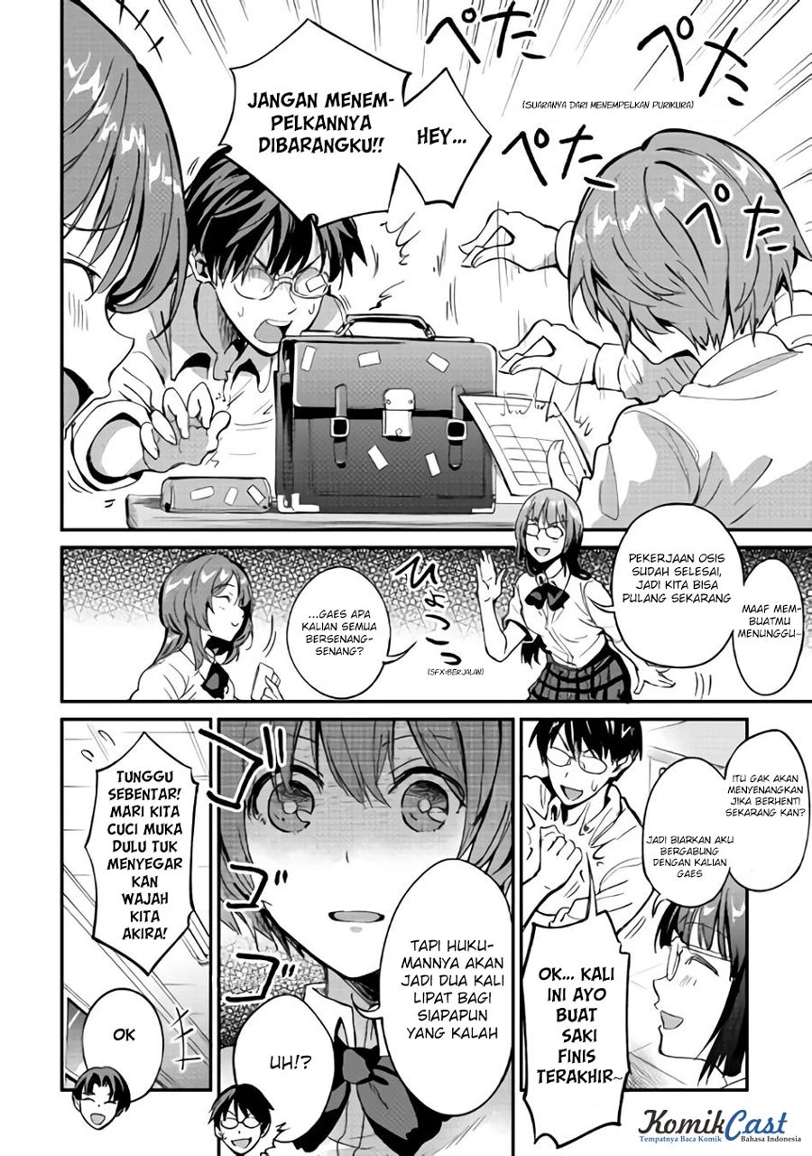 Halaman 3 — B Group no Shounen X Chapter 8