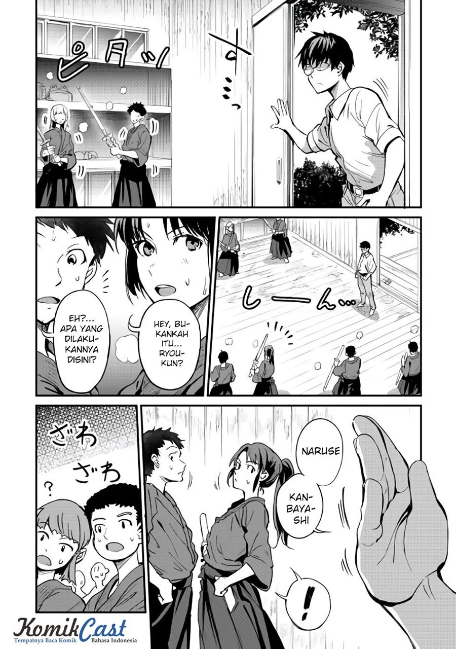 Halaman 7 — B Group no Shounen X Chapter 8