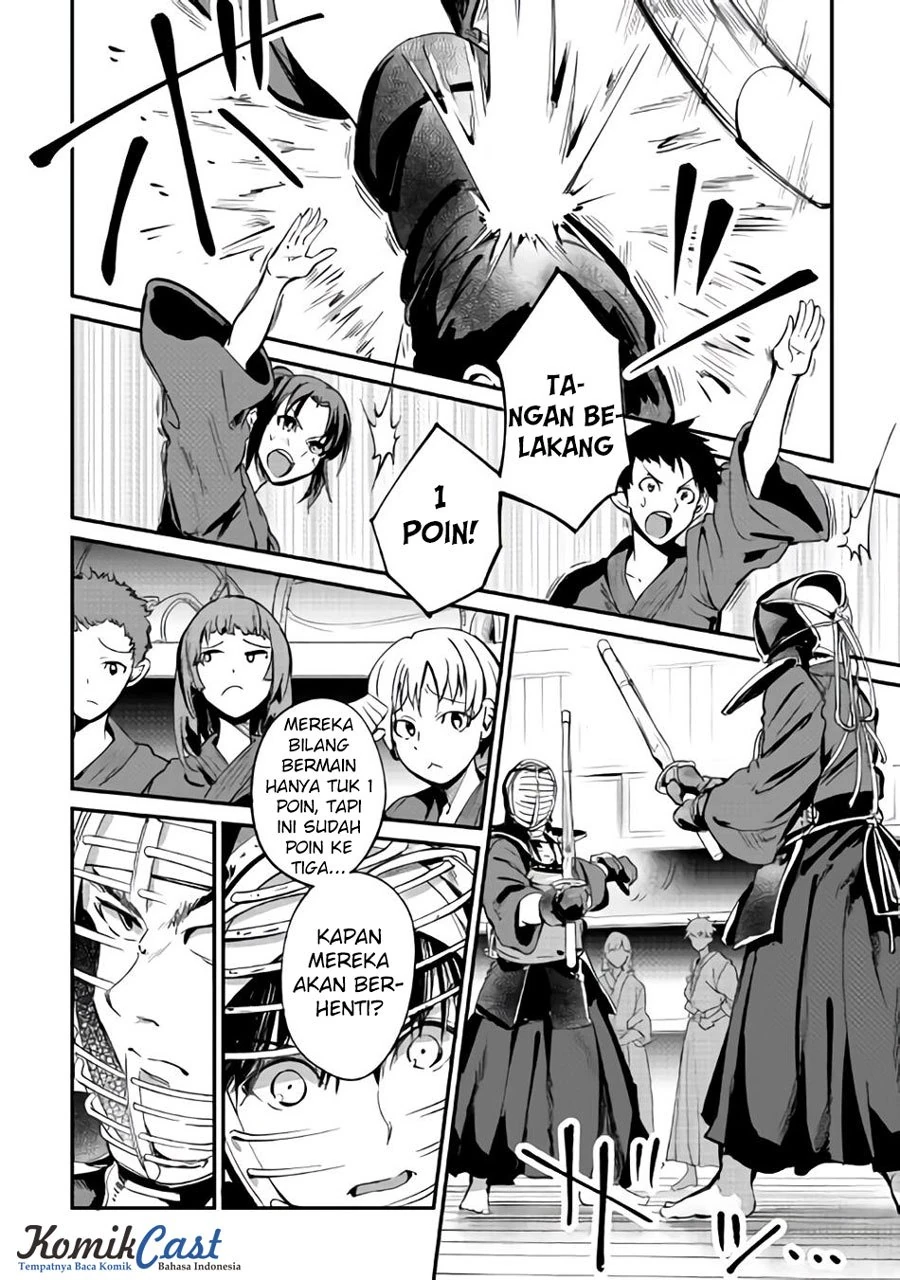 Halaman 10 — B Group no Shounen X Chapter 8