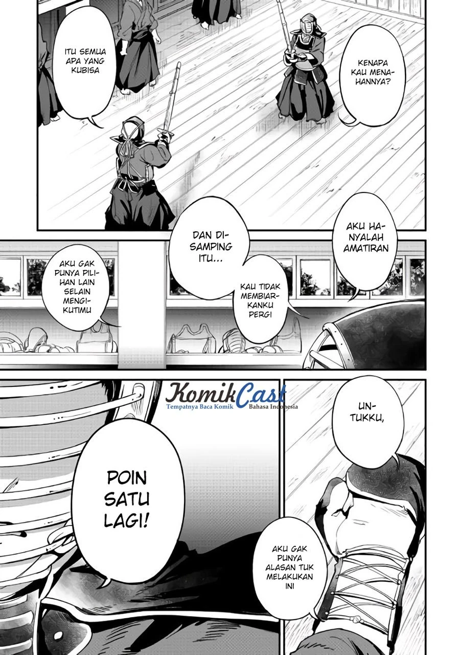 Halaman 11 — B Group no Shounen X Chapter 8