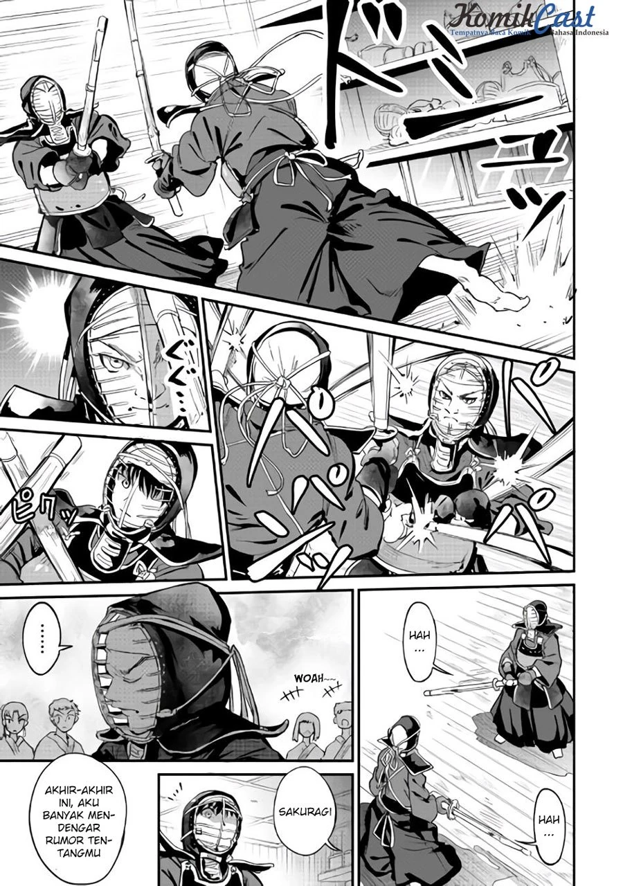 Halaman 13 — B Group no Shounen X Chapter 8