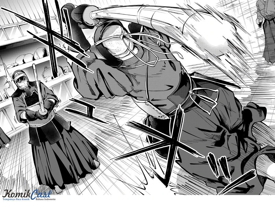 Halaman 16 — B Group no Shounen X Chapter 8