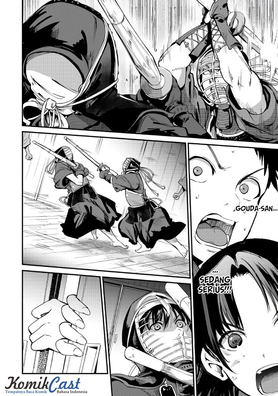 Halaman 17 — B Group no Shounen X Chapter 8