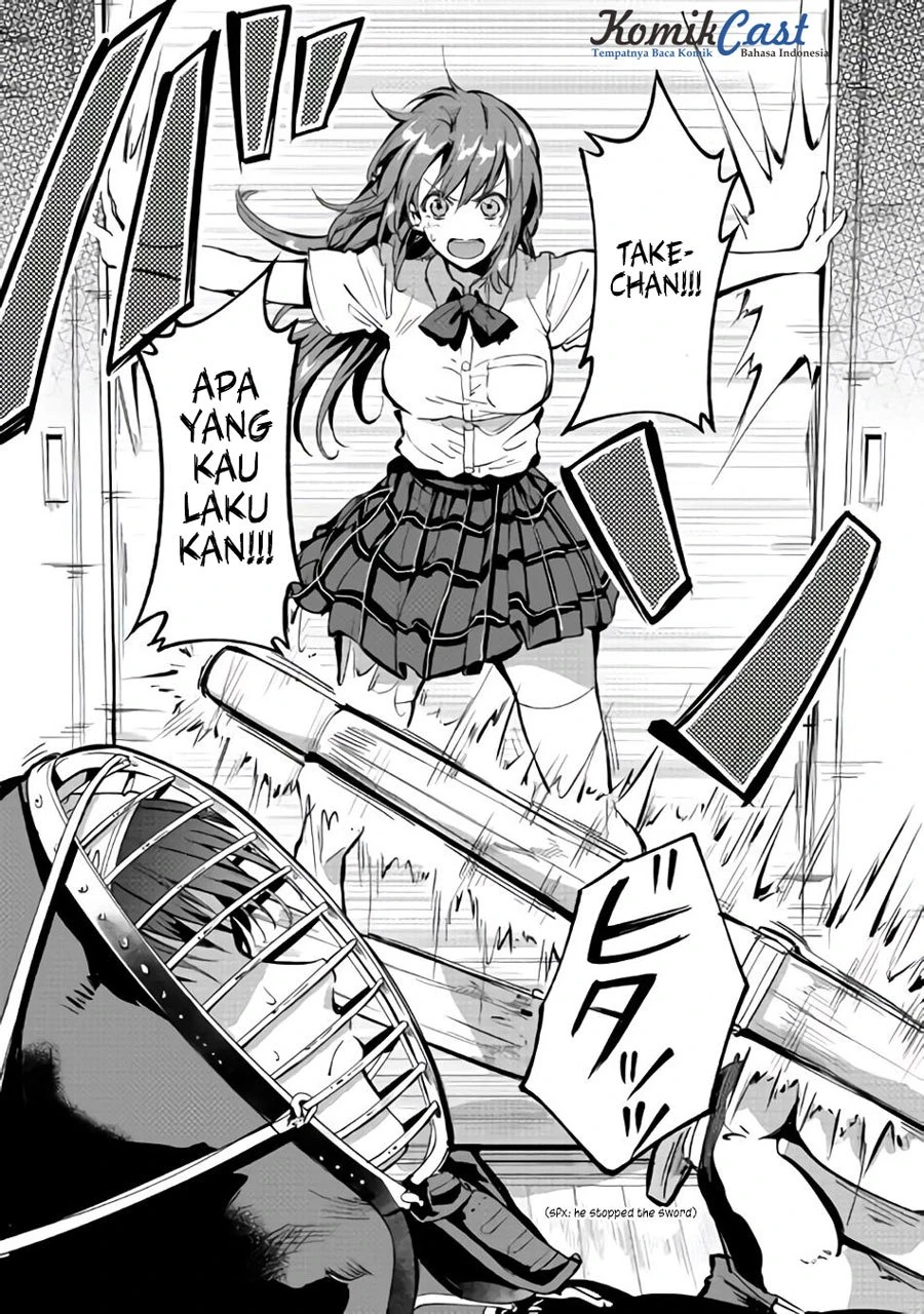 Halaman 18 — B Group no Shounen X Chapter 8