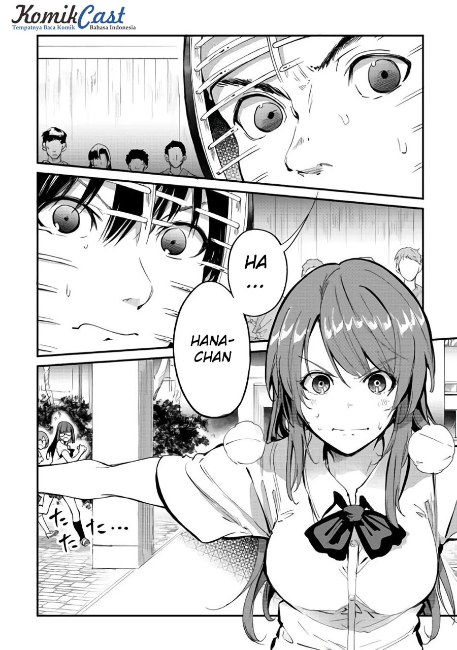 Halaman 19 — B Group no Shounen X Chapter 8