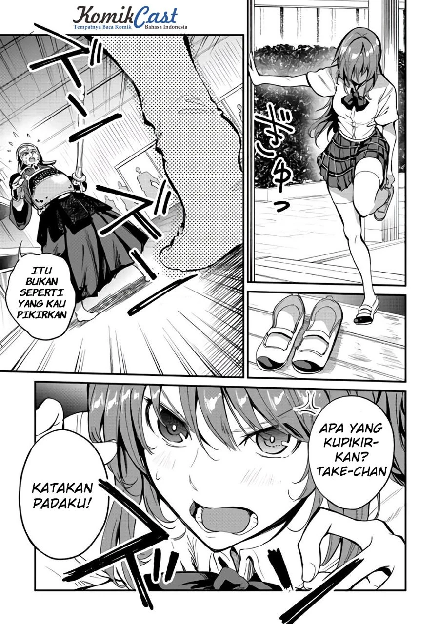Halaman 20 — B Group no Shounen X Chapter 8