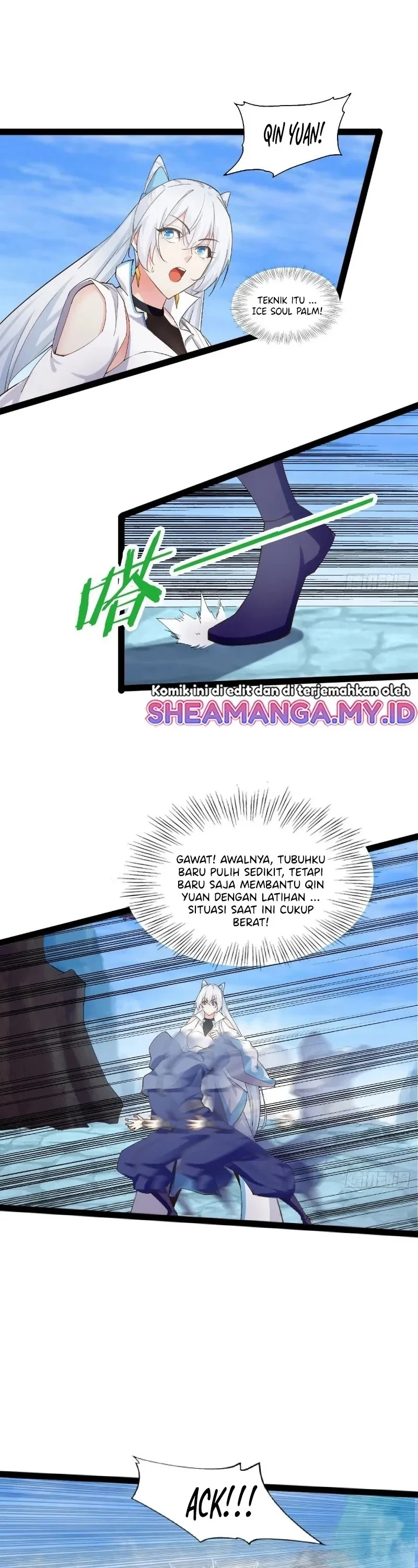 Halaman 5 — Starting From Maximum Charm Point 1 Chapter 13