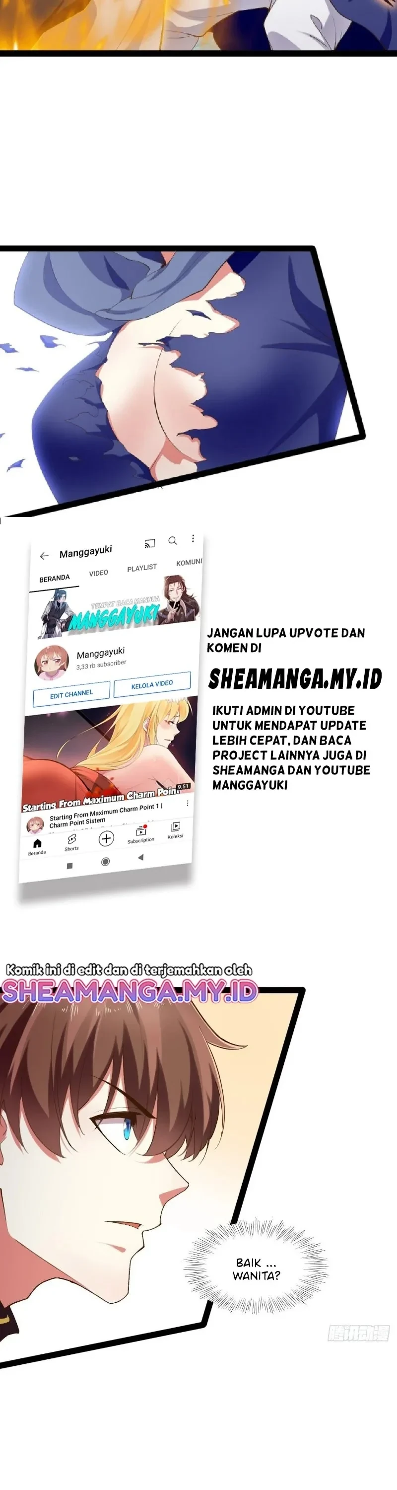 Halaman 11 — Starting From Maximum Charm Point 1 Chapter 13