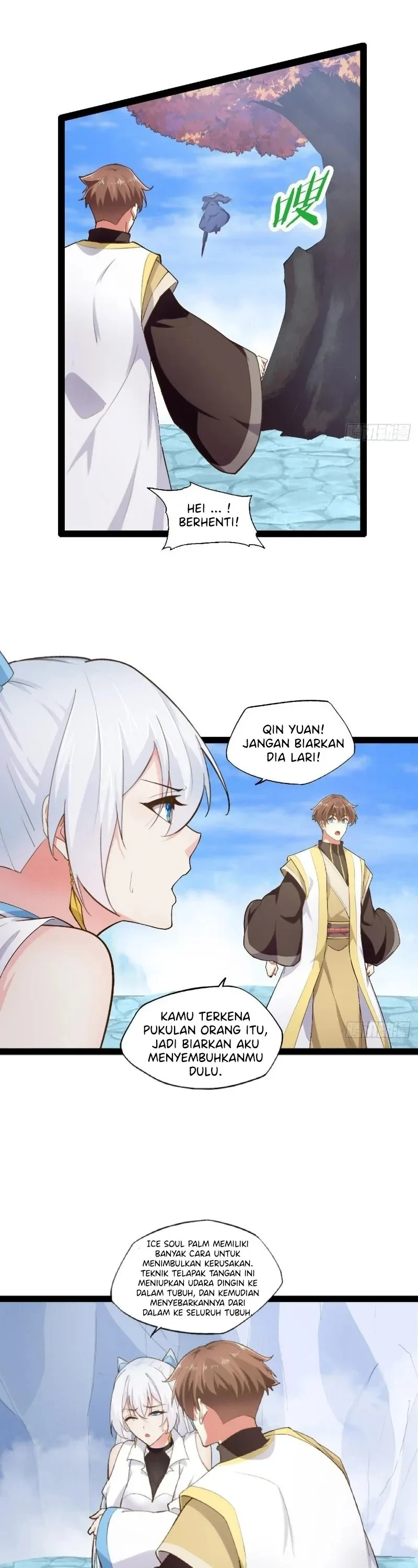 Halaman 12 — Starting From Maximum Charm Point 1 Chapter 13