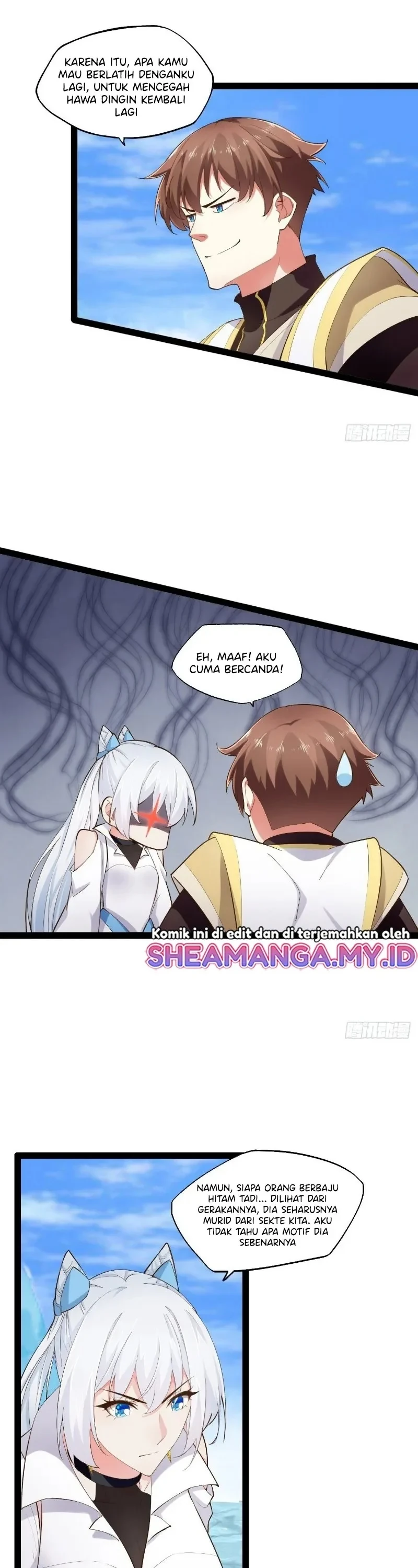 Halaman 21 — Starting From Maximum Charm Point 1 Chapter 13