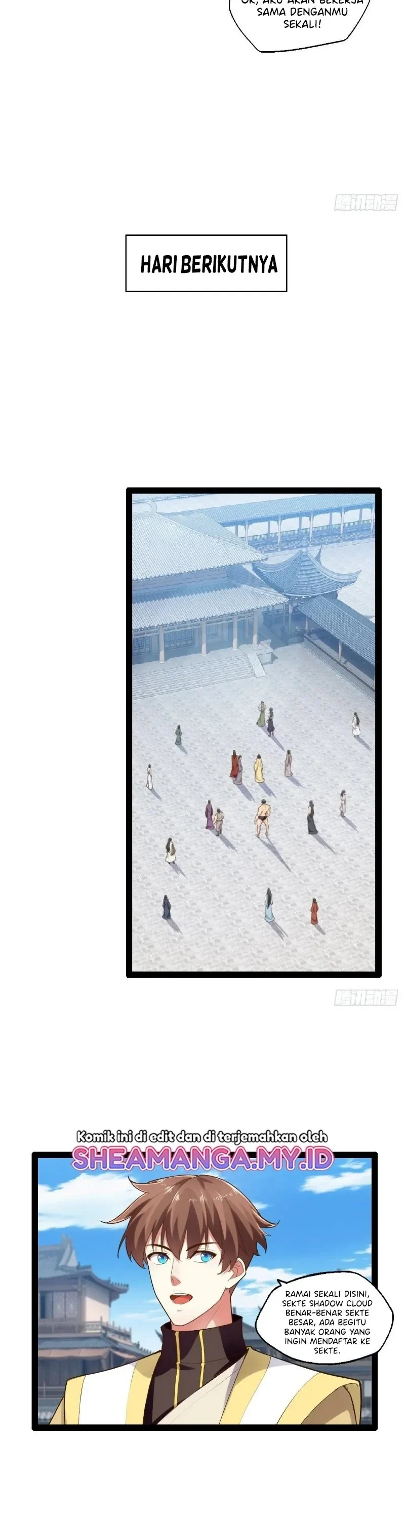 Halaman 27 — Starting From Maximum Charm Point 1 Chapter 13