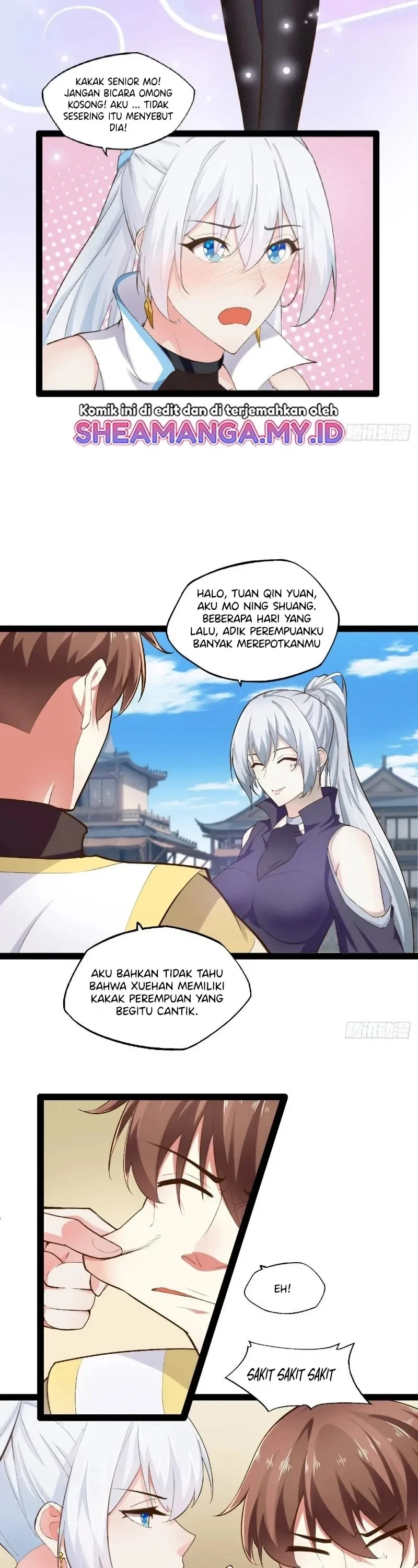 Halaman 30 — Starting From Maximum Charm Point 1 Chapter 13