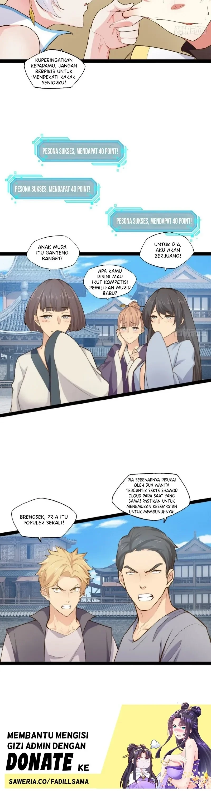 Halaman 31 — Starting From Maximum Charm Point 1 Chapter 13