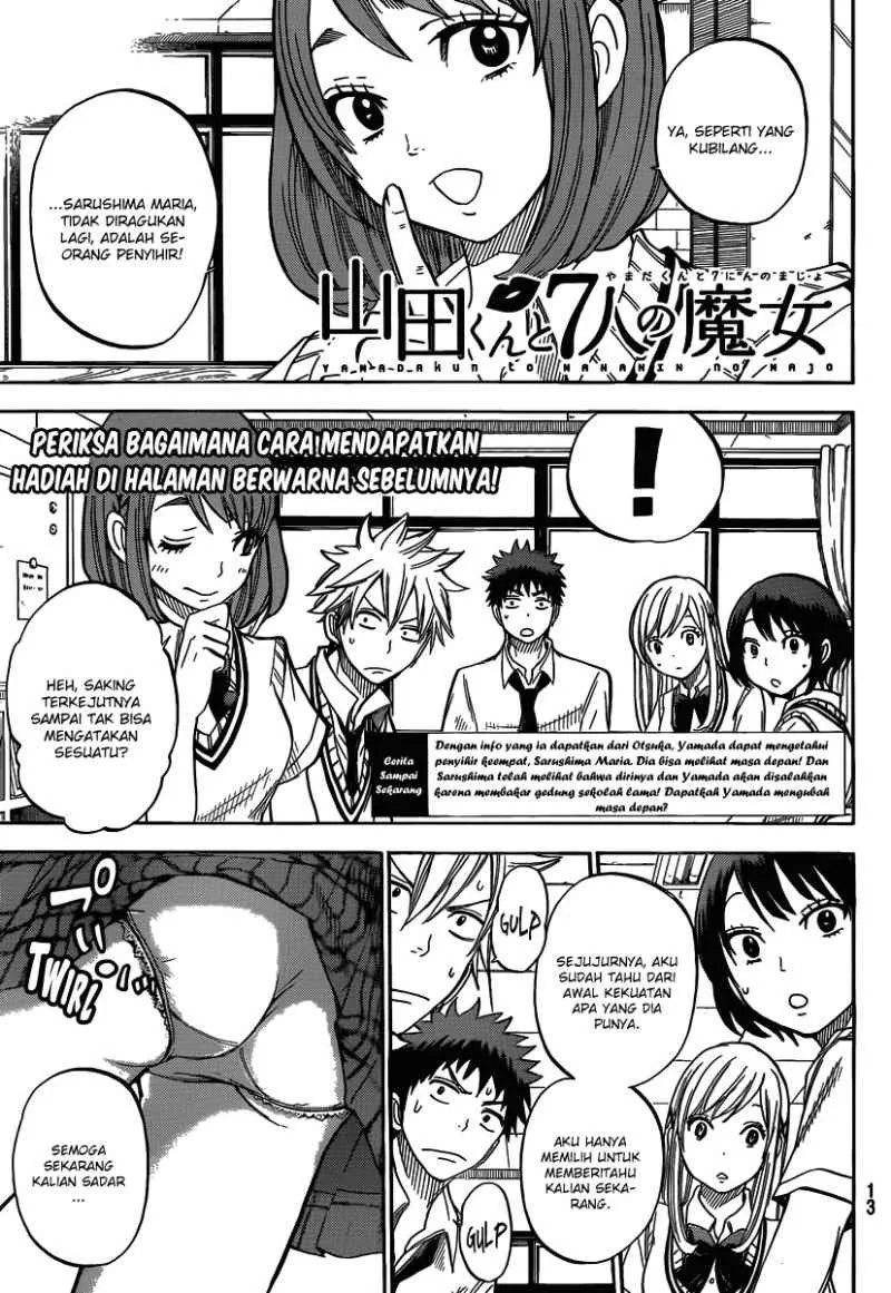 Halaman 3 — Yamada-kun to 7-nin no Majo Chapter 35