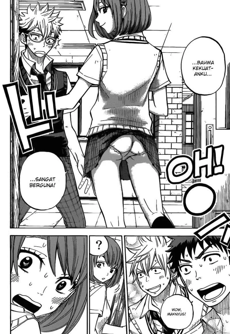 Halaman 4 — Yamada-kun to 7-nin no Majo Chapter 35