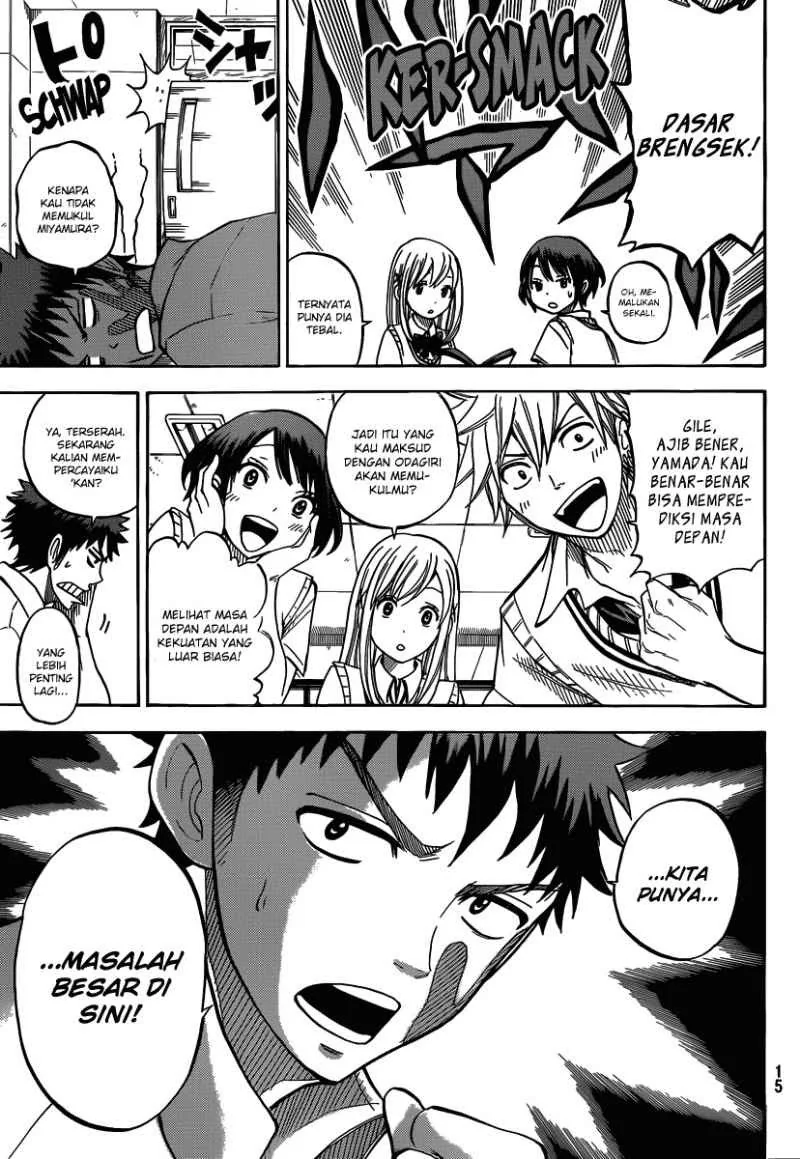 Halaman 5 — Yamada-kun to 7-nin no Majo Chapter 35