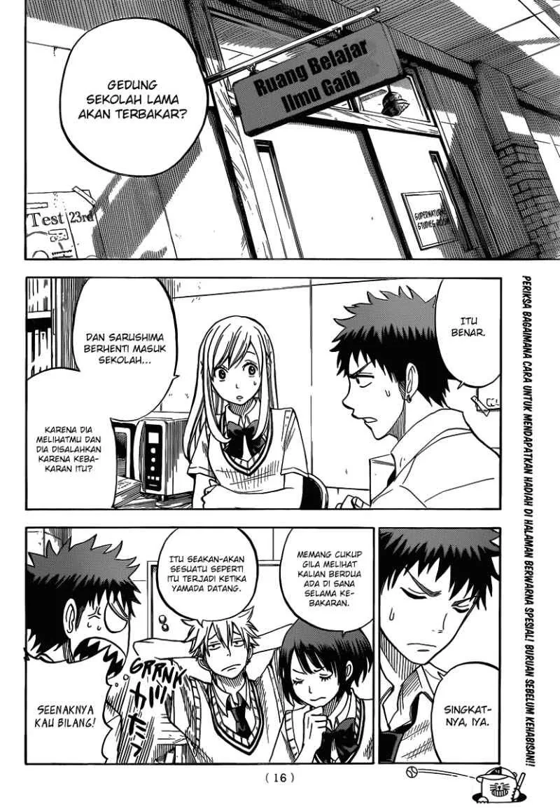 Halaman 6 — Yamada-kun to 7-nin no Majo Chapter 35