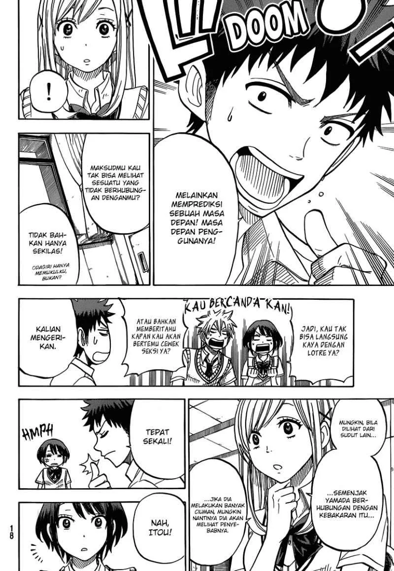 Halaman 8 — Yamada-kun to 7-nin no Majo Chapter 35