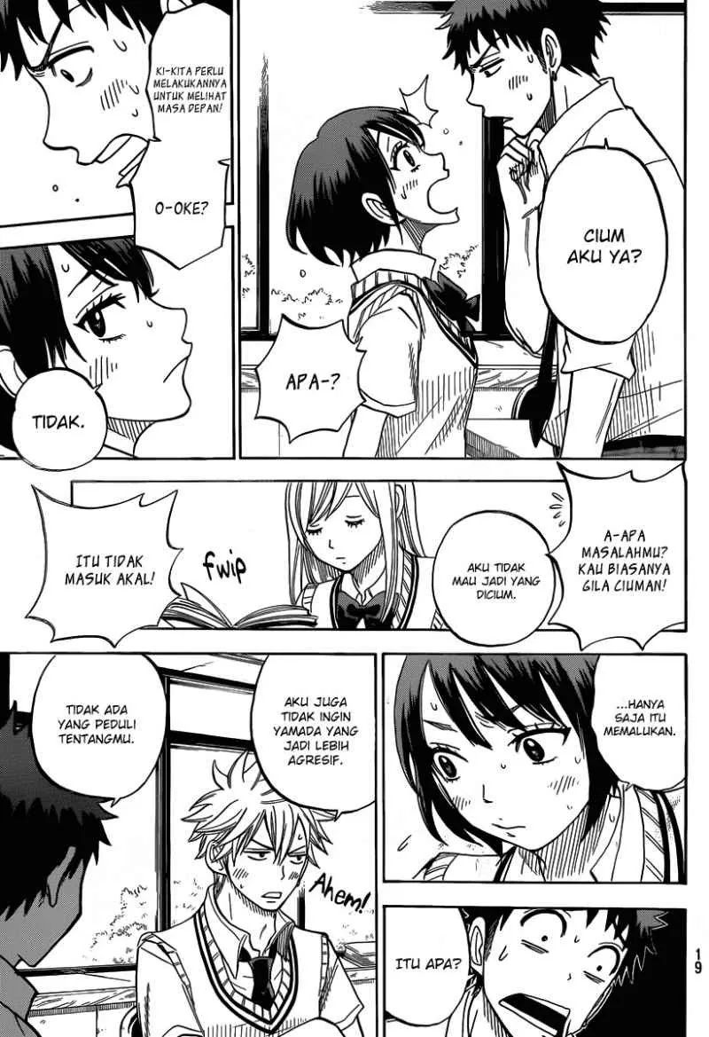 Halaman 9 — Yamada-kun to 7-nin no Majo Chapter 35