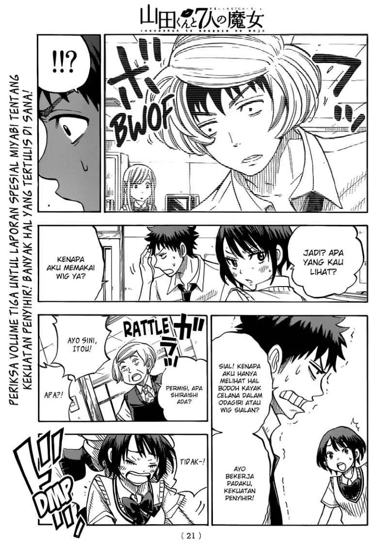 Halaman 11 — Yamada-kun to 7-nin no Majo Chapter 35
