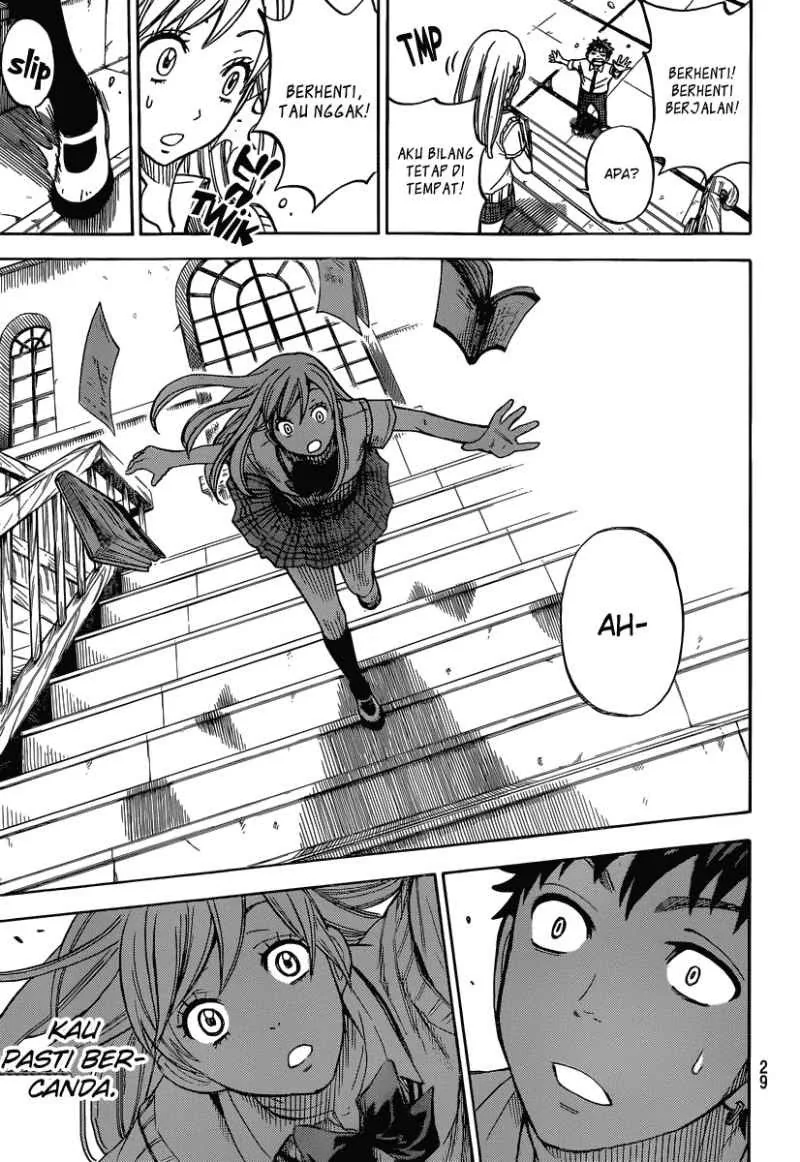 Halaman 19 — Yamada-kun to 7-nin no Majo Chapter 35