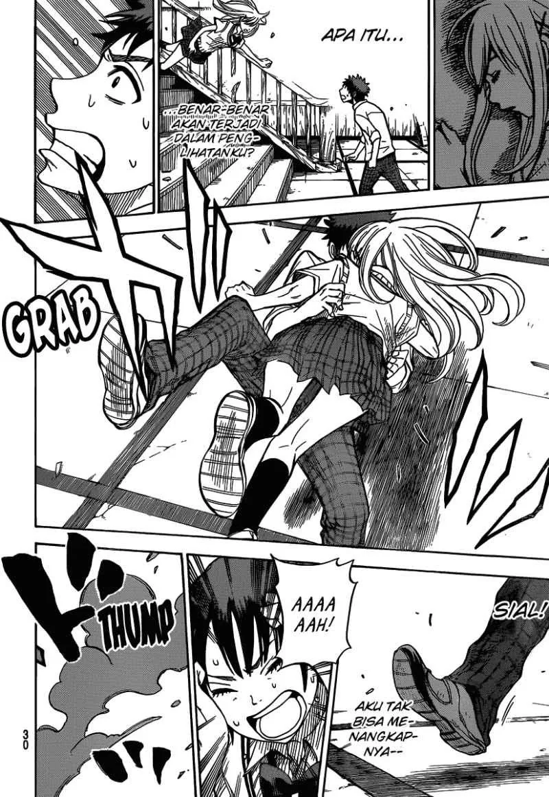 Halaman 20 — Yamada-kun to 7-nin no Majo Chapter 35