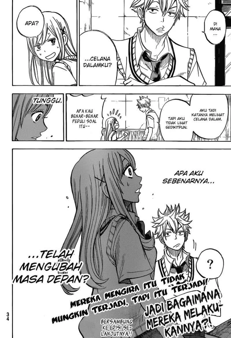 Halaman 24 — Yamada-kun to 7-nin no Majo Chapter 35