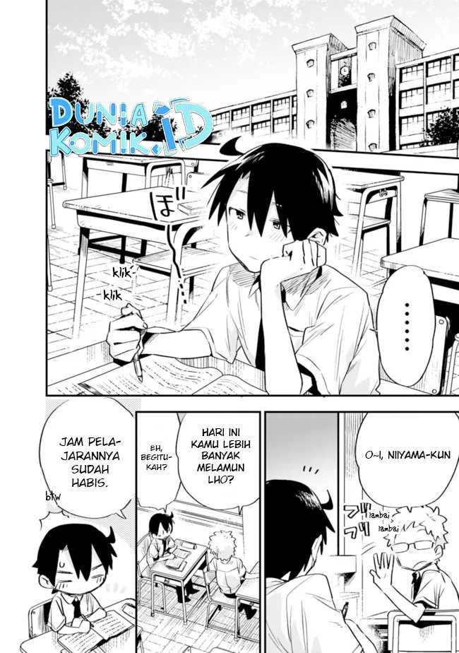 Halaman 8 — Tsukushitagari na Uchi no Yome ni Tsuite Deretemo Ii ka? Chapter 28
