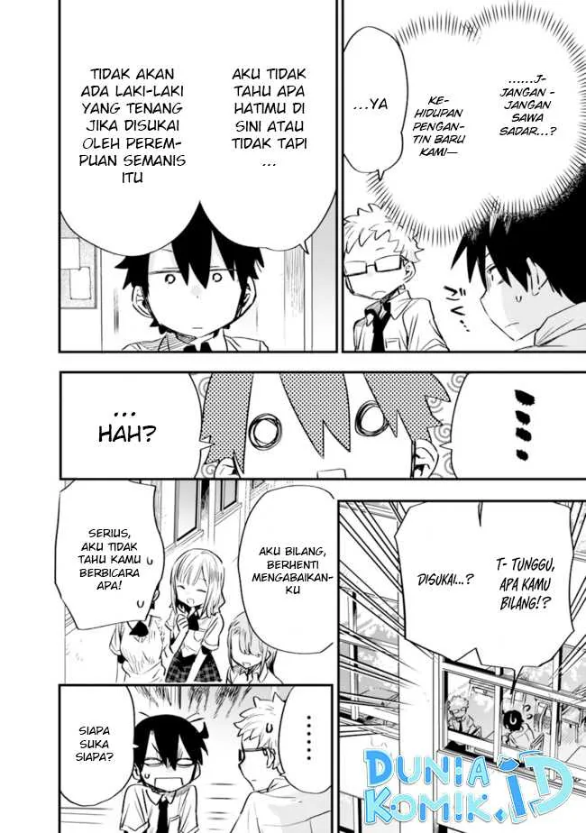 Halaman 9 — Tsukushitagari na Uchi no Yome ni Tsuite Deretemo Ii ka? Chapter 28