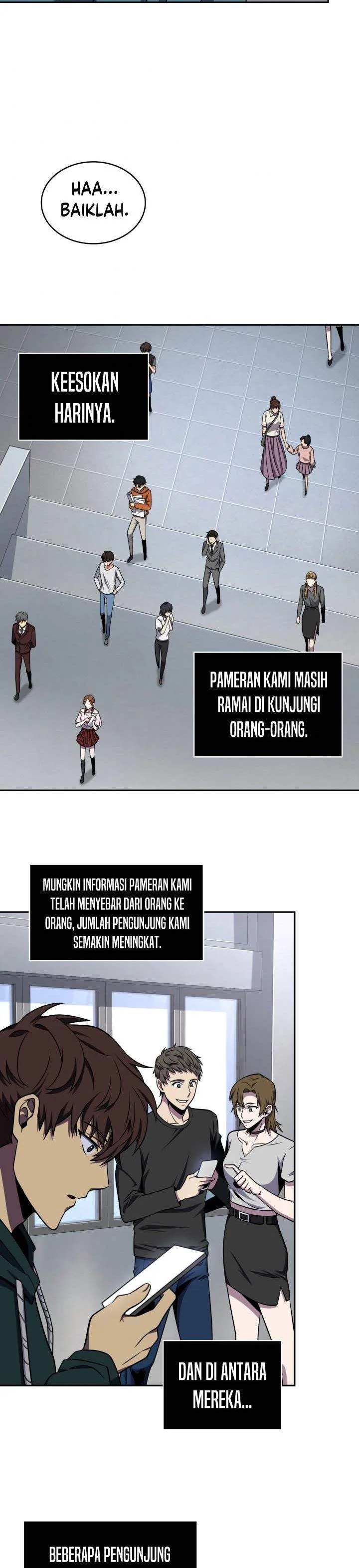 Halaman 11 — Tomb Raider King Chapter 255