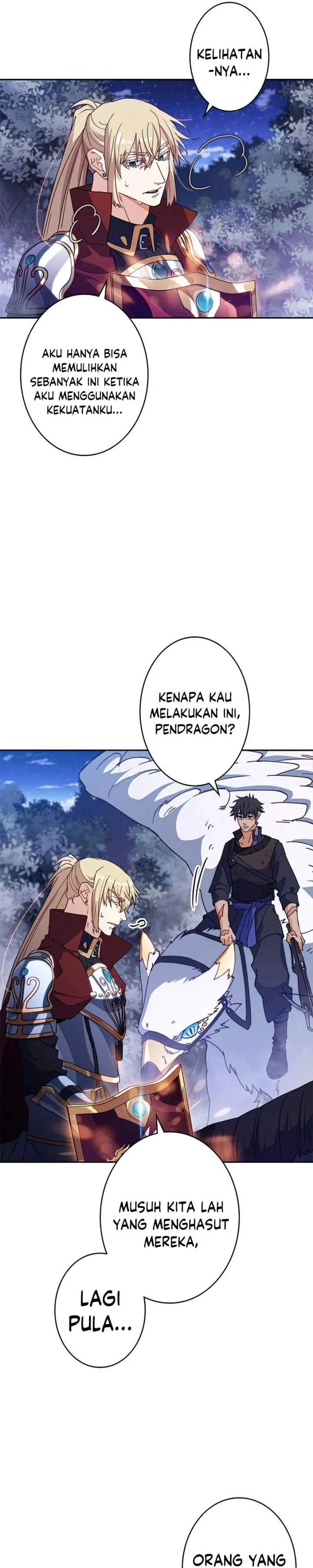 Halaman 14 — White Dragon Duke: Pendragon Chapter 40