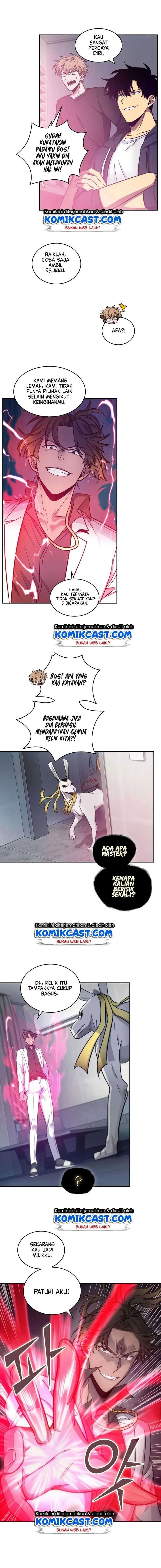 Halaman 8 — Tomb Raider King Chapter 151