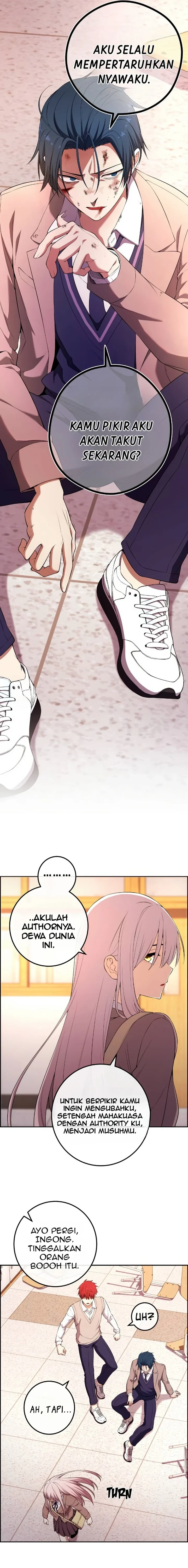 Halaman 23 — Webtoon Character Na Kang Lim Chapter 155
