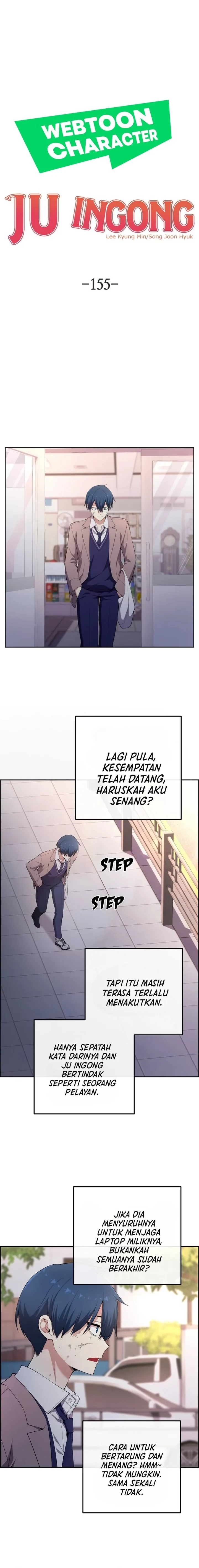 Halaman 25 — Webtoon Character Na Kang Lim Chapter 155