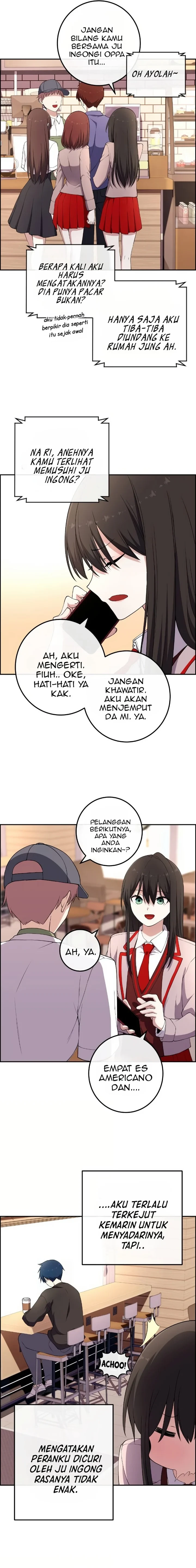 Halaman 30 — Webtoon Character Na Kang Lim Chapter 155