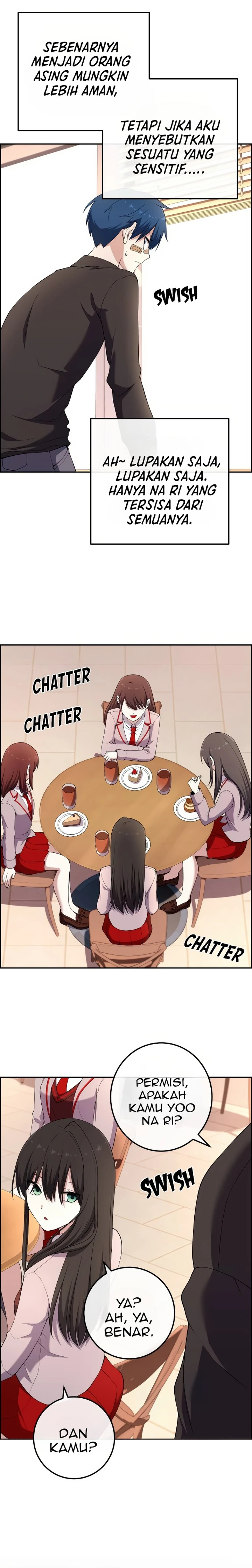 Halaman 33 — Webtoon Character Na Kang Lim Chapter 155