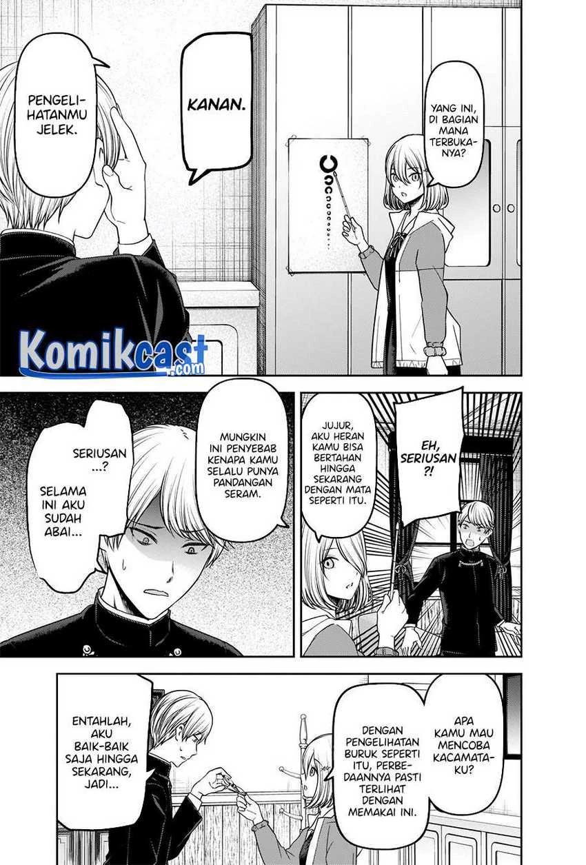 Halaman 5 — Kaguya-sama wa Kokurasetai: Tensai-tachi no Renai Zunousen Chapter 237