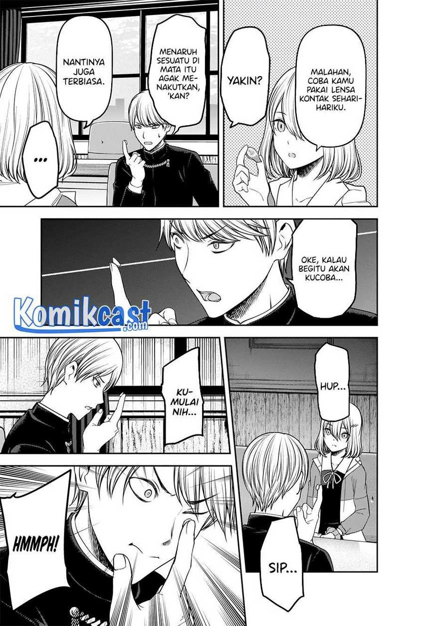 Halaman 7 — Kaguya-sama wa Kokurasetai: Tensai-tachi no Renai Zunousen Chapter 237