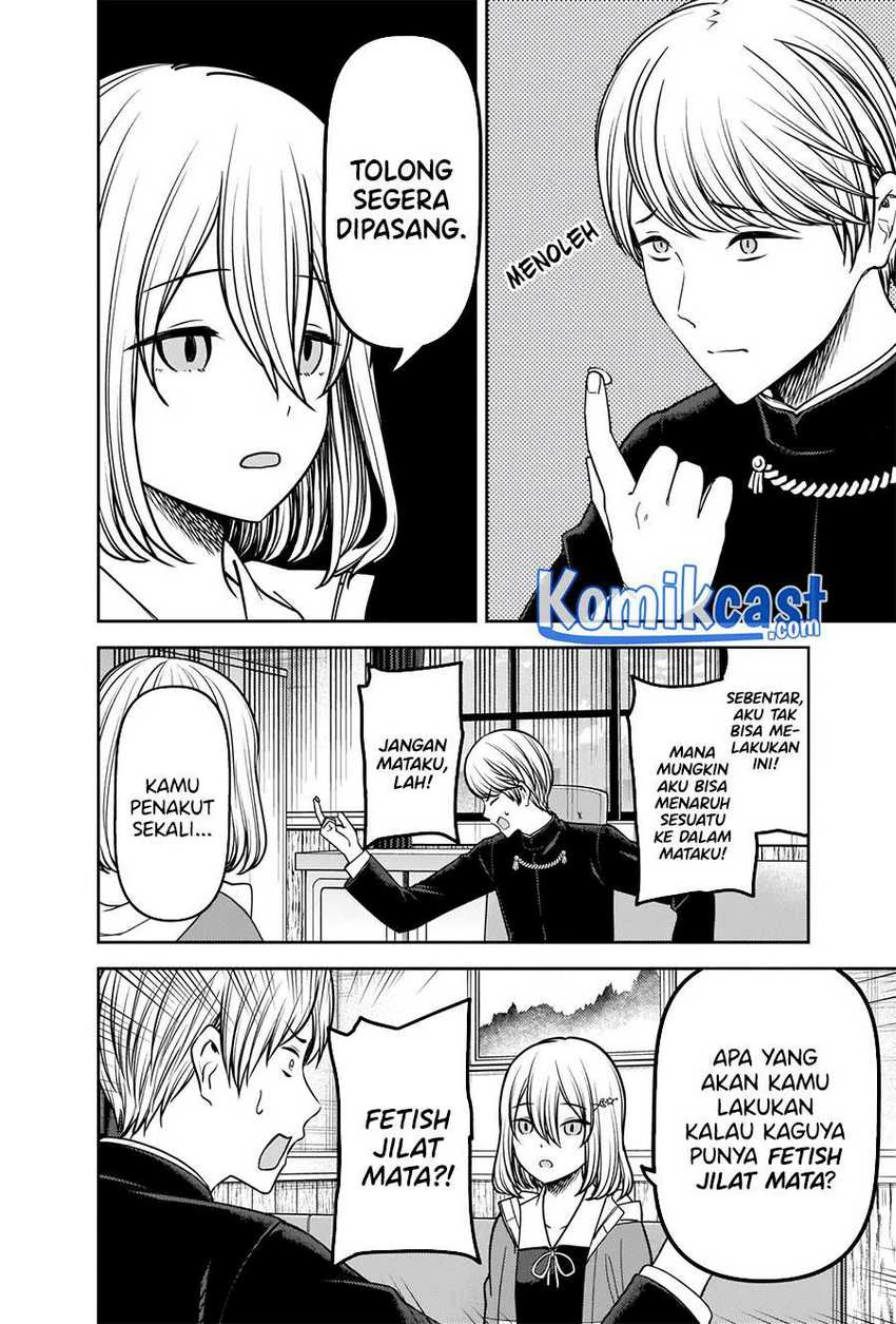 Halaman 9 — Kaguya-sama wa Kokurasetai: Tensai-tachi no Renai Zunousen Chapter 237