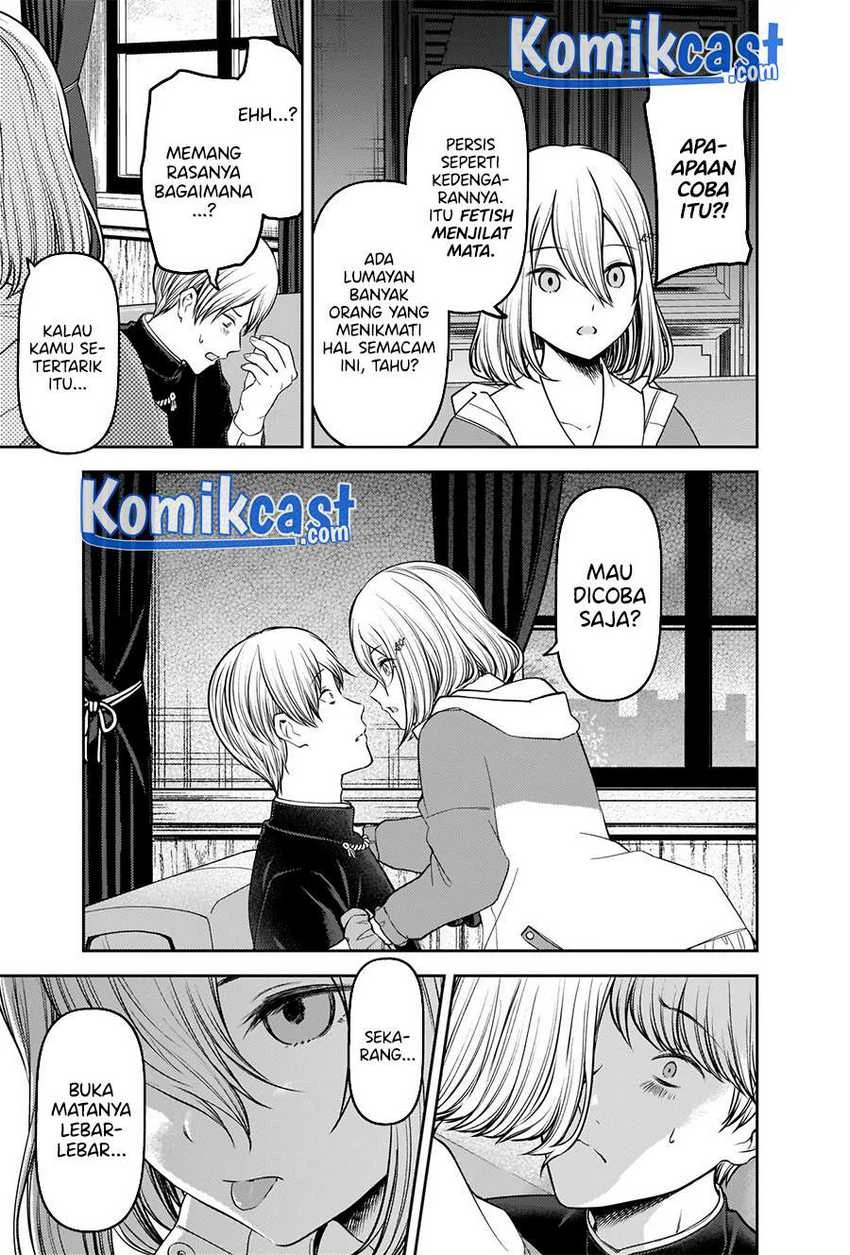 Halaman 10 — Kaguya-sama wa Kokurasetai: Tensai-tachi no Renai Zunousen Chapter 237