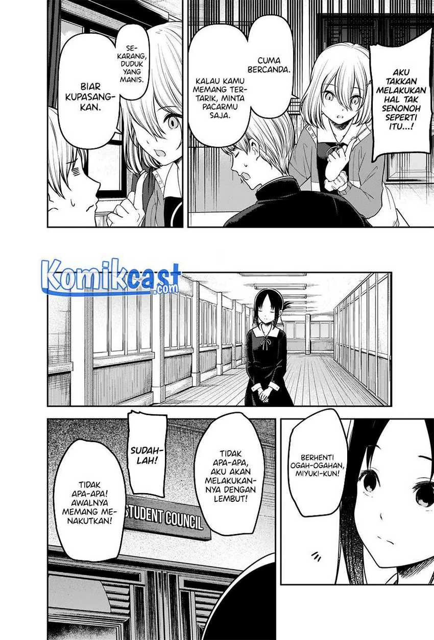 Halaman 11 — Kaguya-sama wa Kokurasetai: Tensai-tachi no Renai Zunousen Chapter 237