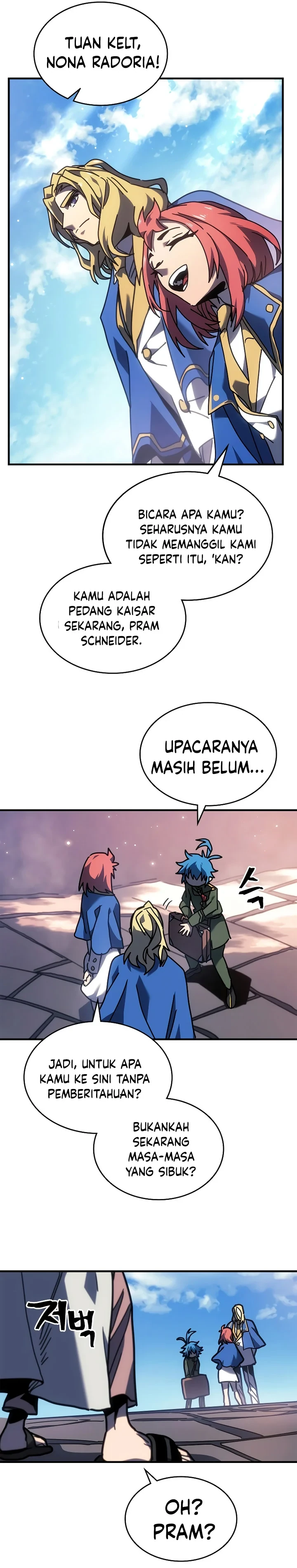 Halaman 6 — A Returner's Magic Should Be Special Chapter 264