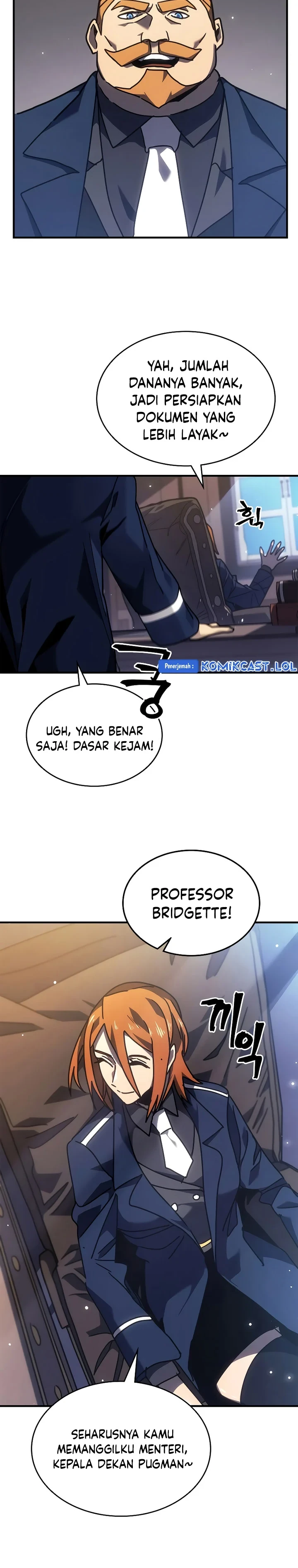 Halaman 9 — A Returner's Magic Should Be Special Chapter 264