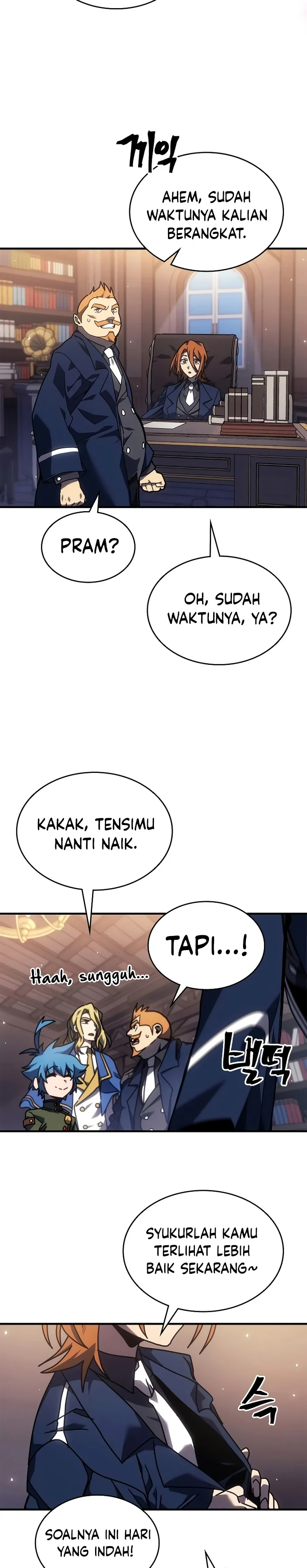 Halaman 11 — A Returner's Magic Should Be Special Chapter 264