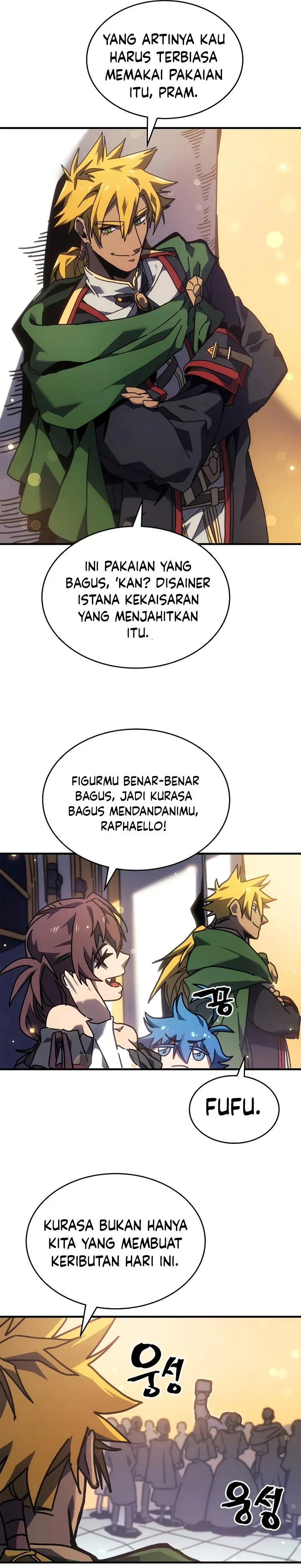 Halaman 14 — A Returner's Magic Should Be Special Chapter 264